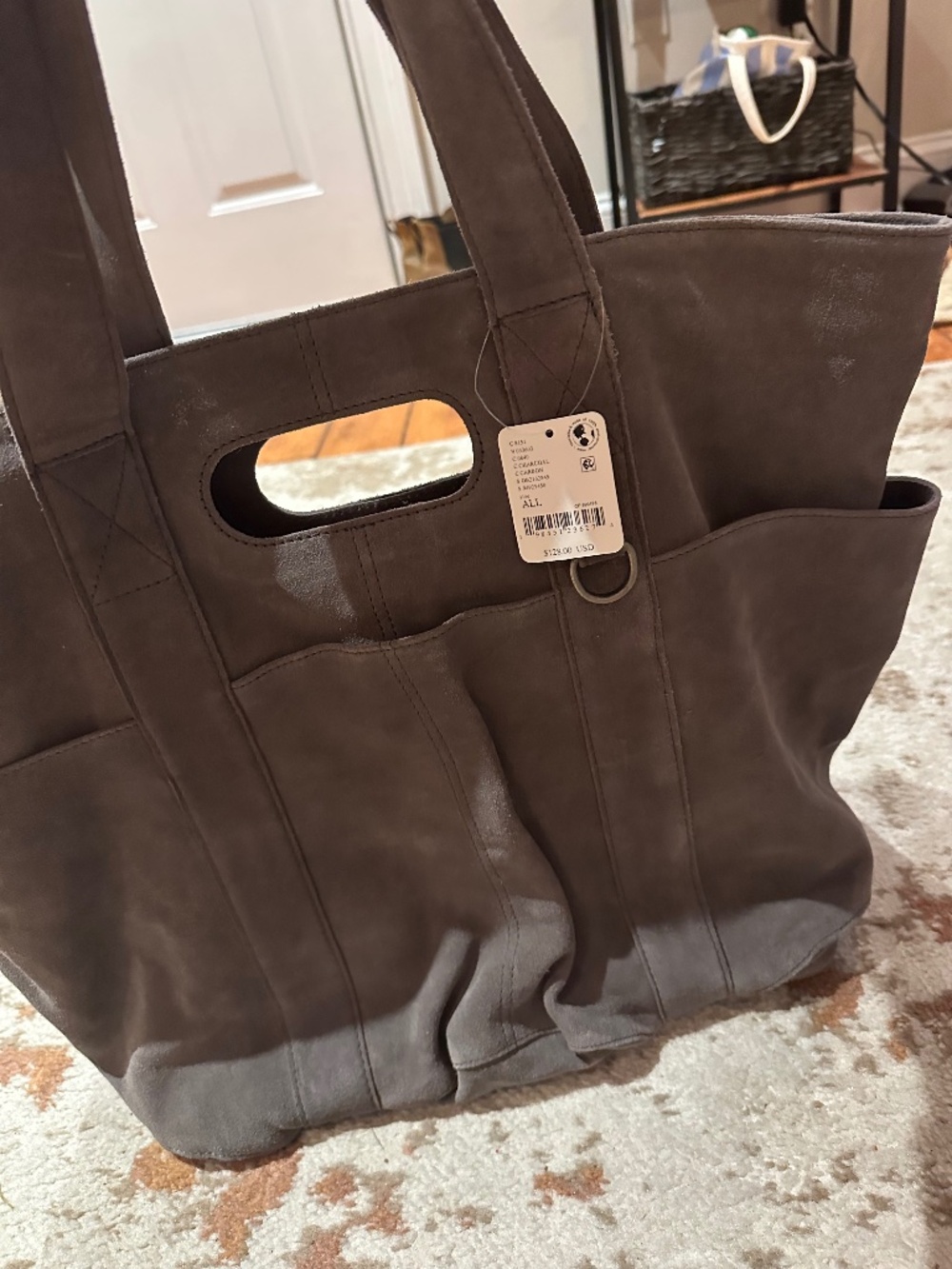 Free people caravan tote